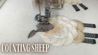 6 x 10 Counting Sheep