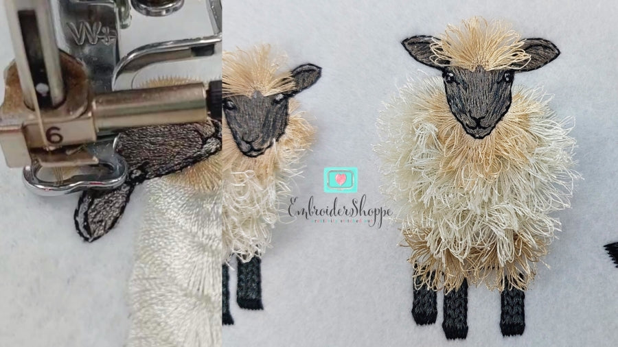 6 x 10 Counting Sheep