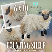 6 x 10 Counting Sheep