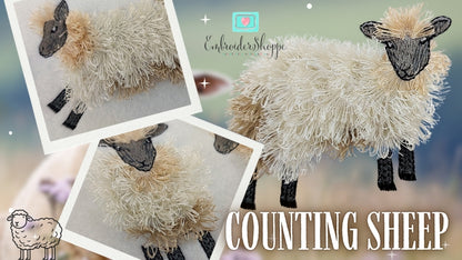 5 x 7 Counting Sheep