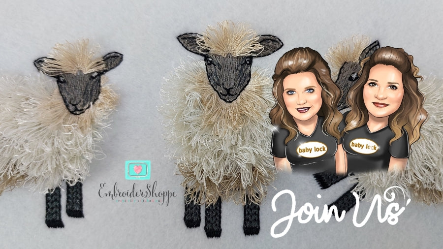 5 x 7 Counting Sheep
