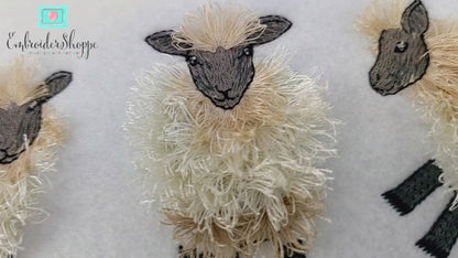 5 x 7 Counting Sheep