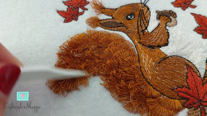 6 x 10 Cyril Squirrel