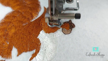 6 x 10 Cyril Squirrel