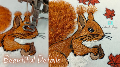 6 x 10 Cyril Squirrel
