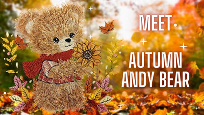 6 x 10 Autumn Andy
