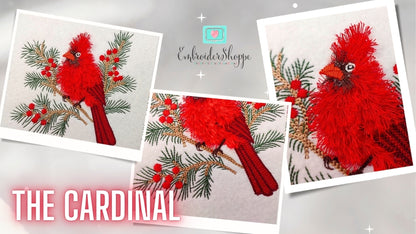 5 x 7 The Cardinal