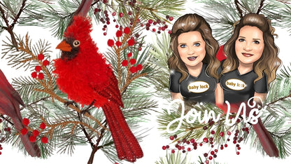 5 x 7 The Cardinal