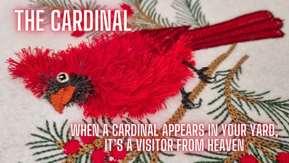 5 x 7 The Cardinal