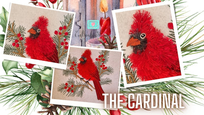 5 x 7 The Cardinal