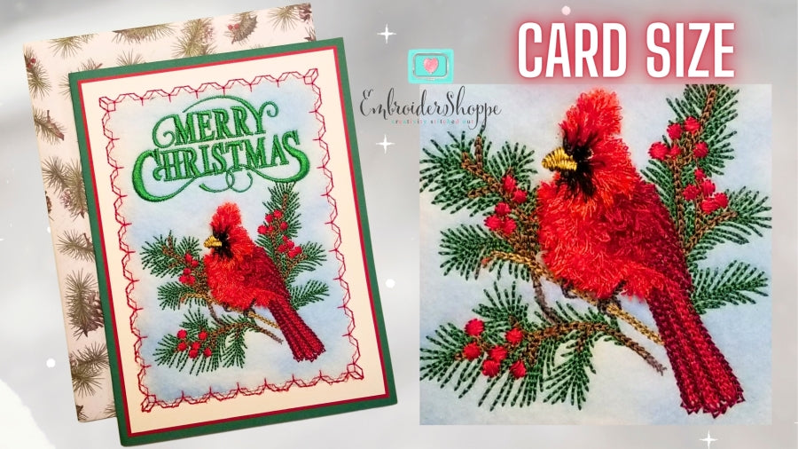 4 x 6 The Cardinal