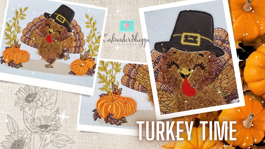 5 x 7 Turkey Time
