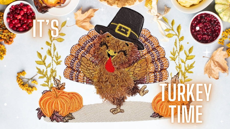 5 x 7 Turkey Time