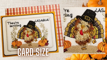 4 x 6 Turkey Time