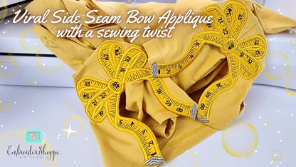 Side Seam Measuring Tape