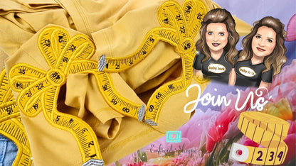 Side Seam Measuring Tape