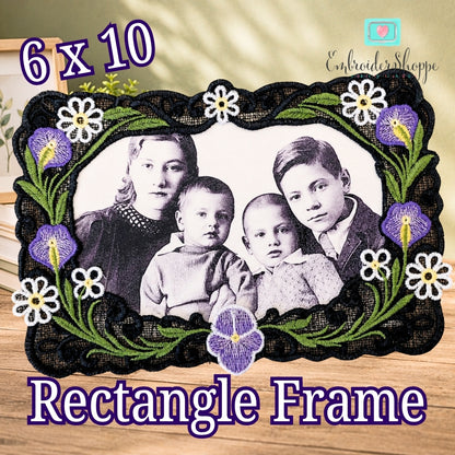 6 x 10 Rectangle Frame