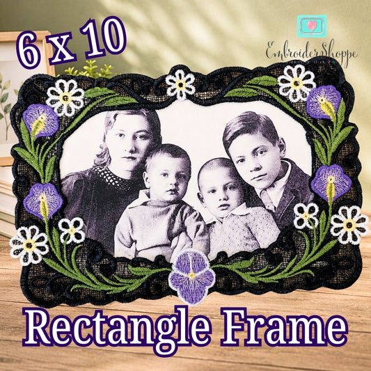 6 x 10 Rectangle Frame