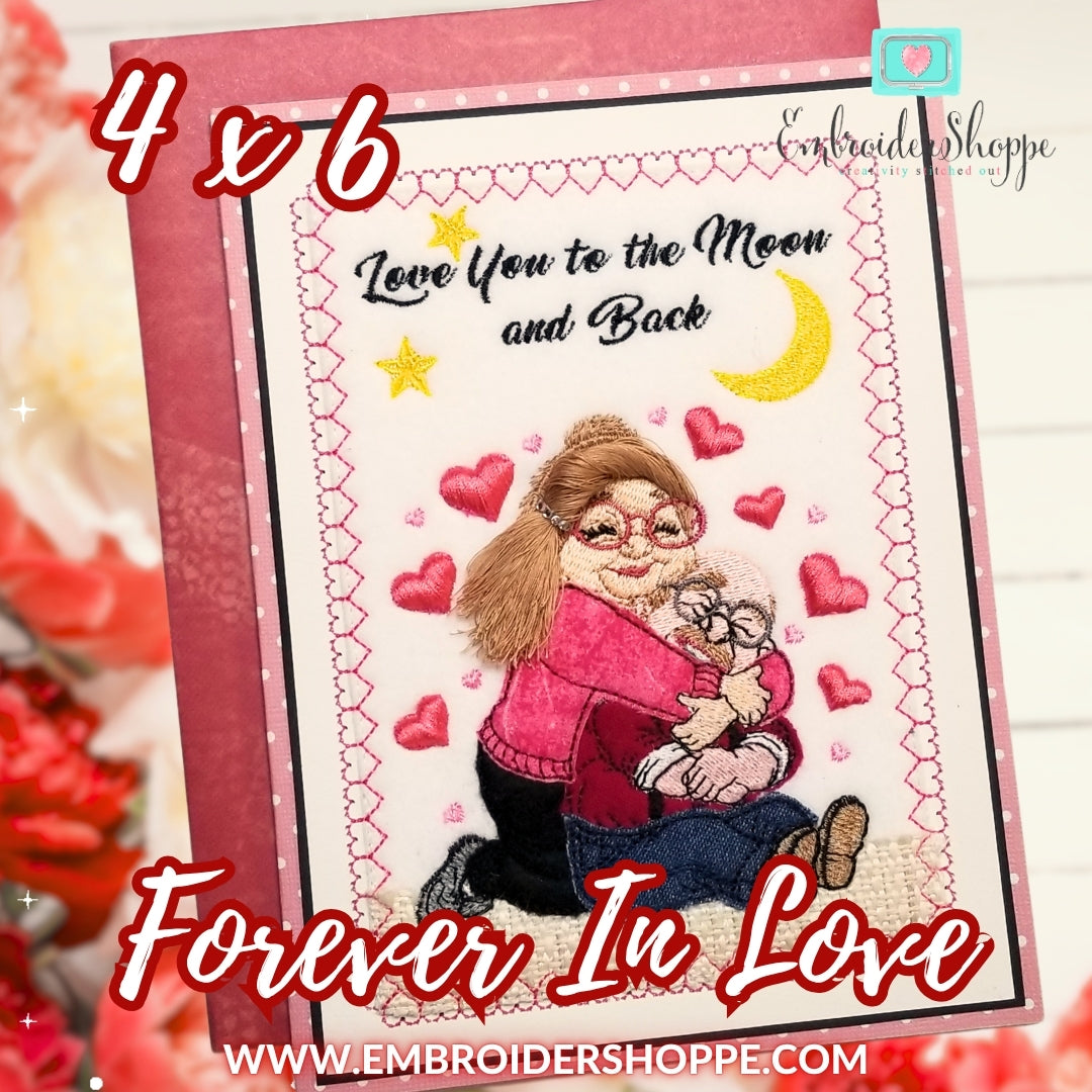 4 x 6 Forever in Love