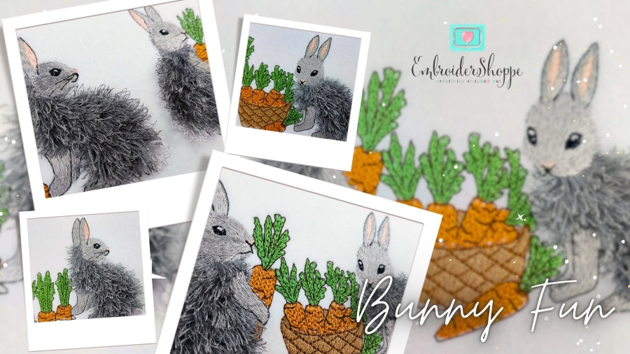 6 X 10 Bunny Fun