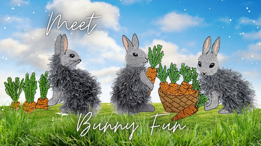 6 X 10 Bunny Fun