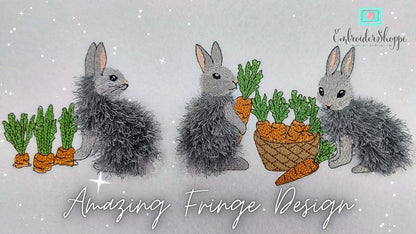 6 X 10 Bunny Fun