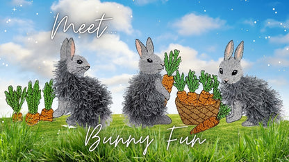 5 x 7 Bunny Fun
