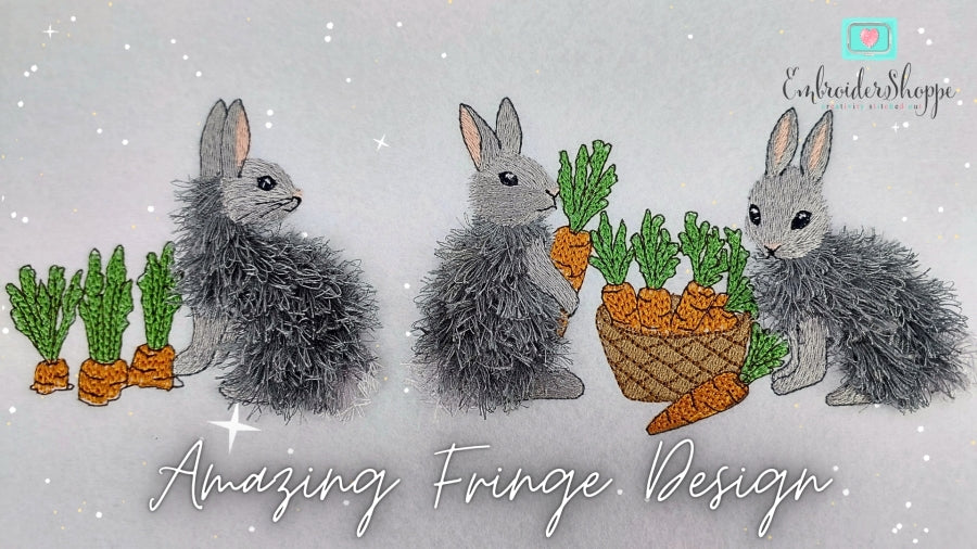 5 x 7 Bunny Fun