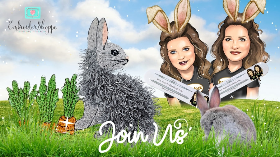 5 x 7 Bunny Fun