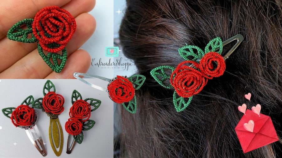 Tatting Roses