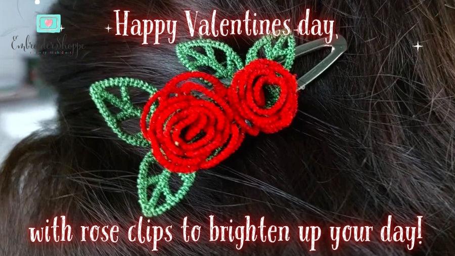 Tatting Roses