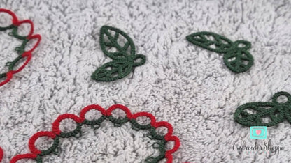 Tatting Roses