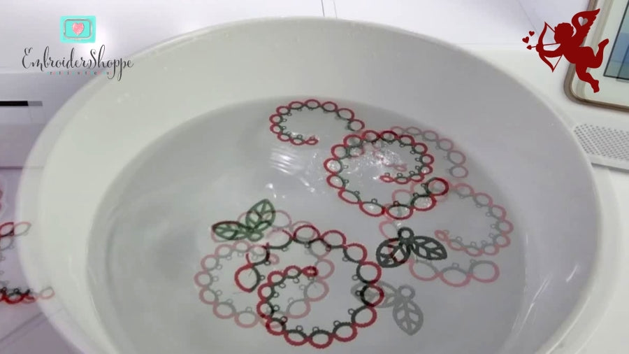 Tatting Roses