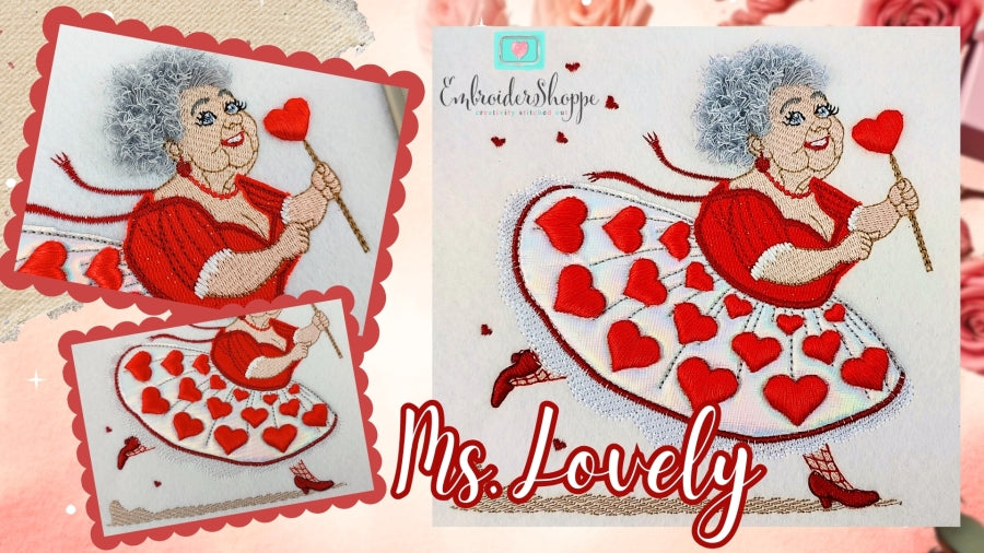 6 x 10 Ms. Lovely