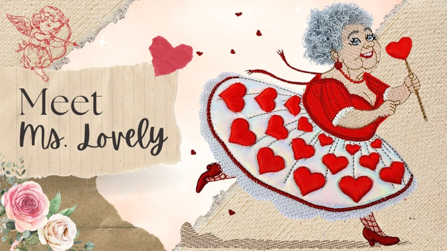 5 x 7 Ms. Lovely