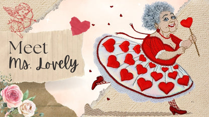 5 x 7 Ms. Lovely