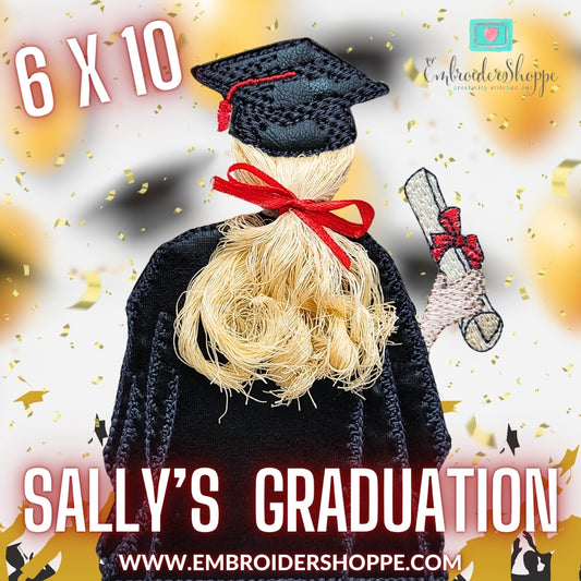6x10 Sally's Graduation