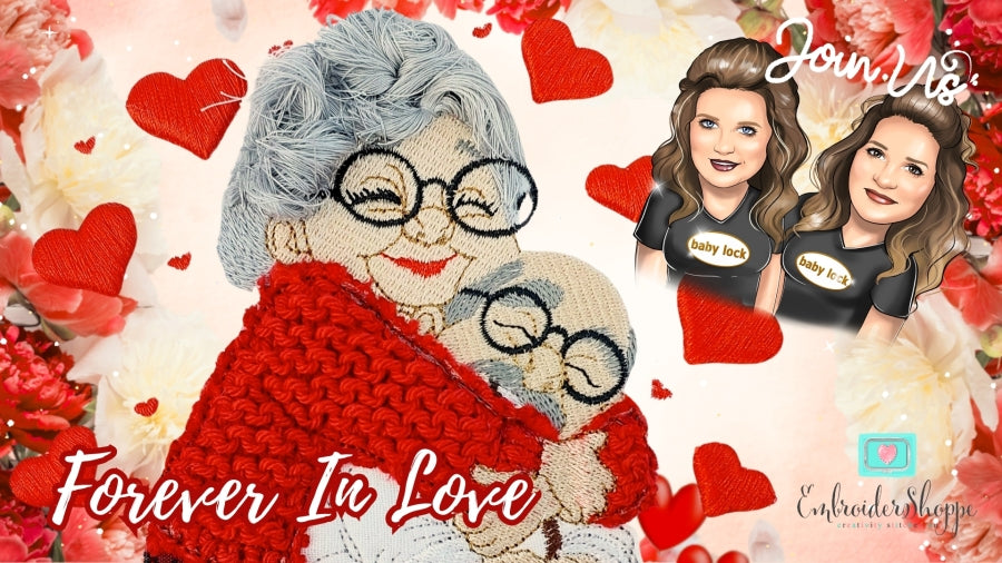 5 x 7 Forever in Love