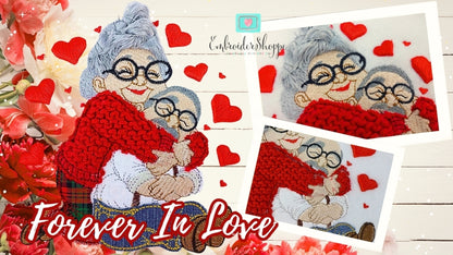 5 x 7 Forever in Love