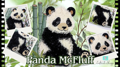 6 x 10 Panda McFluff