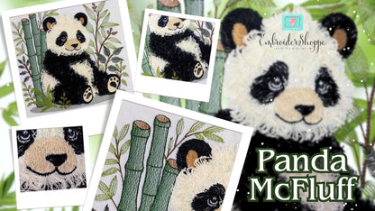 5 x 7 Panda McFluff
