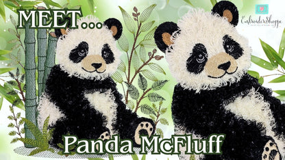 4 x 6 Panda McFluff
