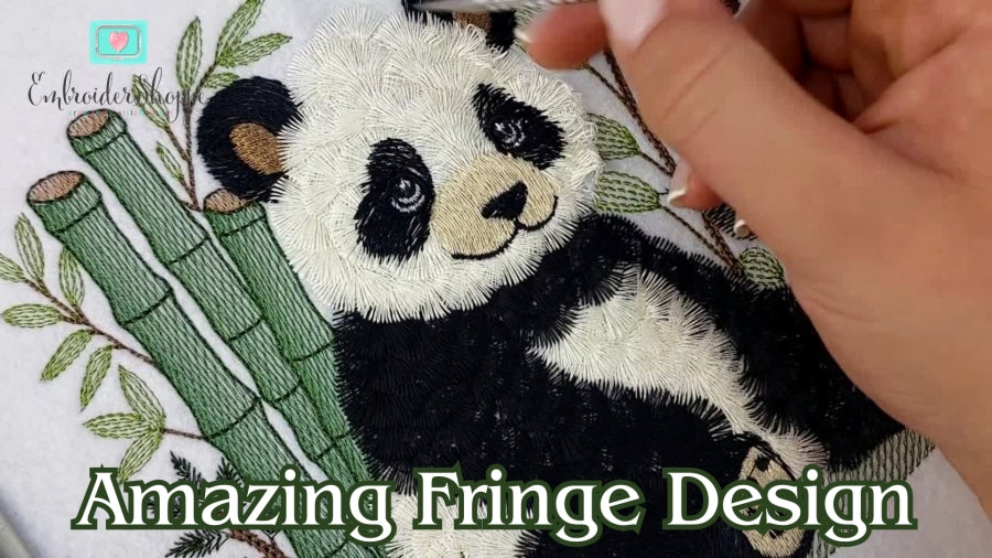 4 x 6 Panda McFluff
