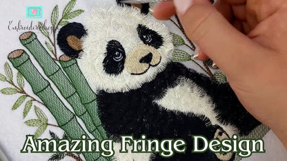 4 x 6 Panda McFluff