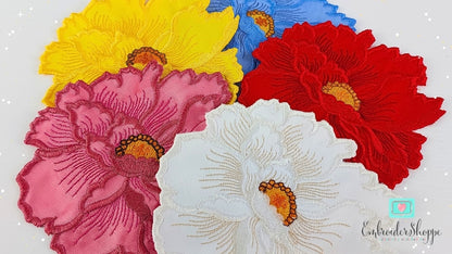 Peony Coaster