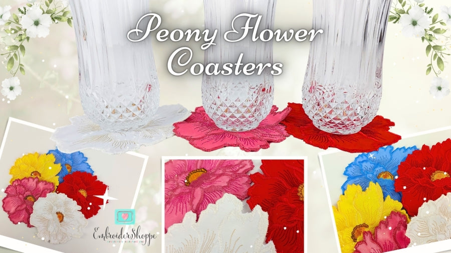 Peony Coaster