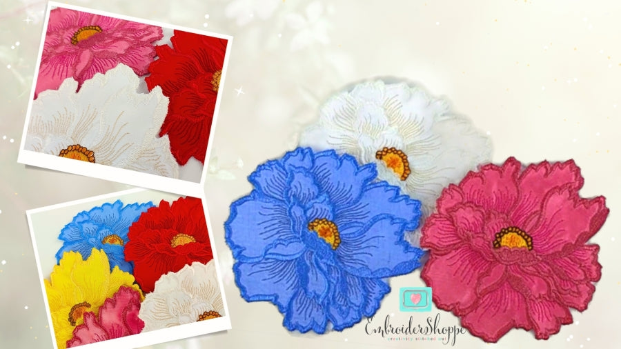 Peony Coaster