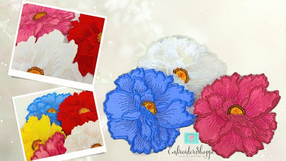 Peony Coaster