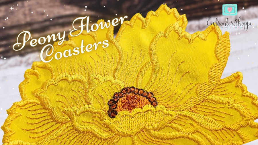 Peony Coaster
