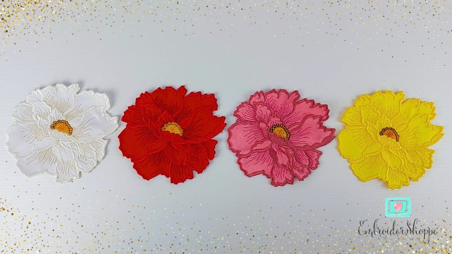 Peony Coaster